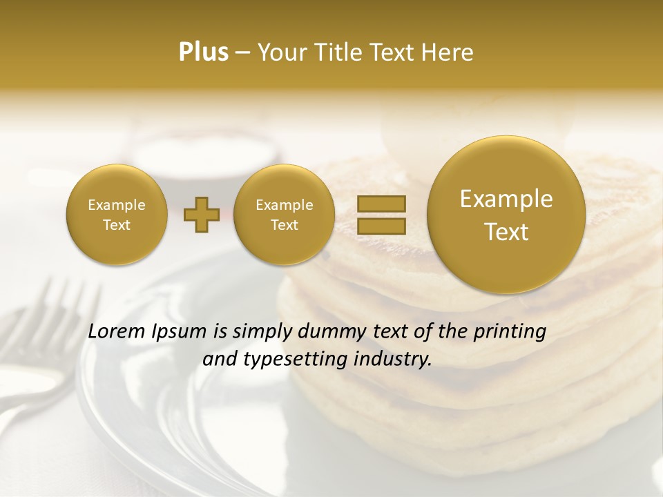 Tempting Condiment Yummy PowerPoint Template