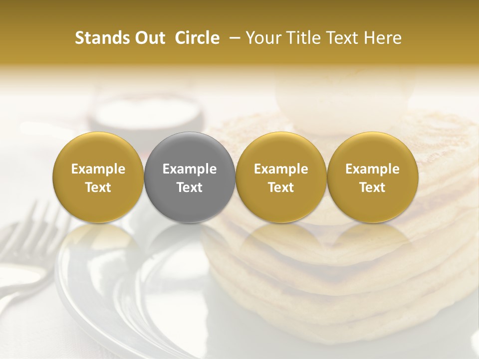 Tempting Condiment Yummy PowerPoint Template