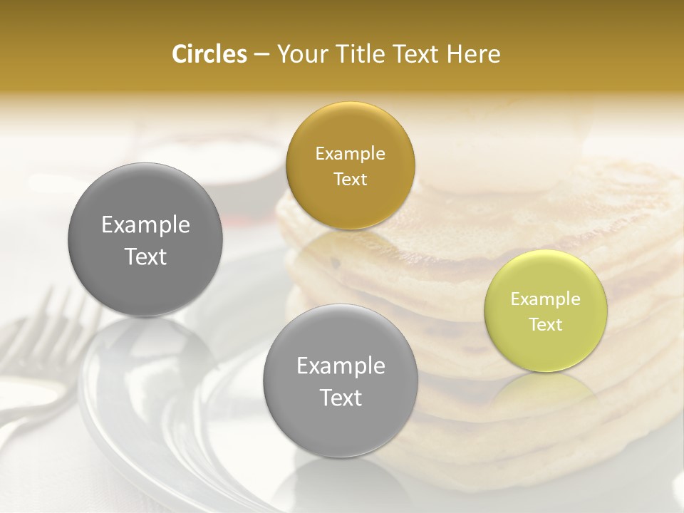 Tempting Condiment Yummy PowerPoint Template