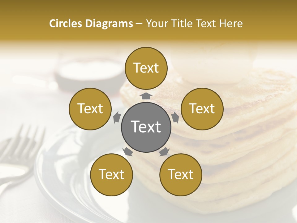 Tempting Condiment Yummy PowerPoint Template