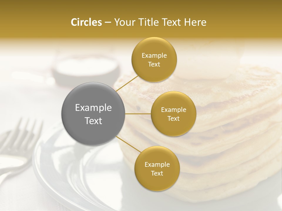 Tempting Condiment Yummy PowerPoint Template