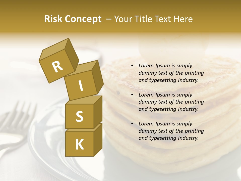 Tempting Condiment Yummy PowerPoint Template