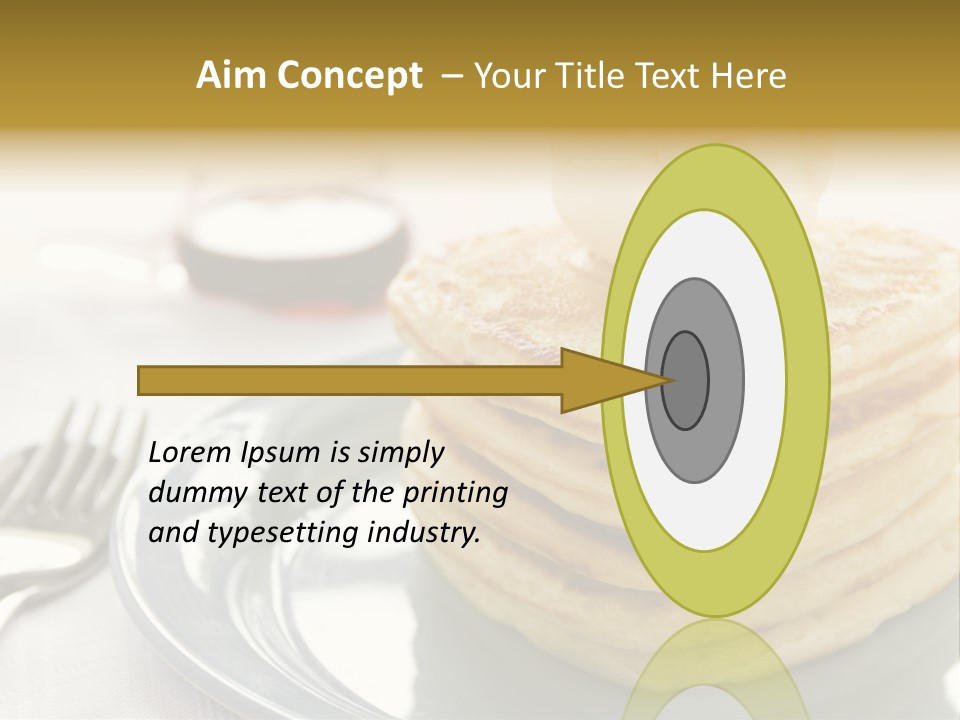 Tempting Condiment Yummy PowerPoint Template