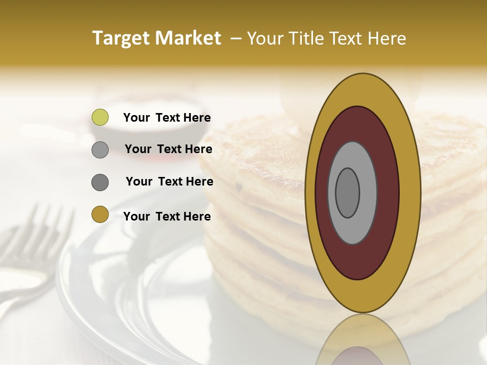 Tempting Condiment Yummy PowerPoint Template