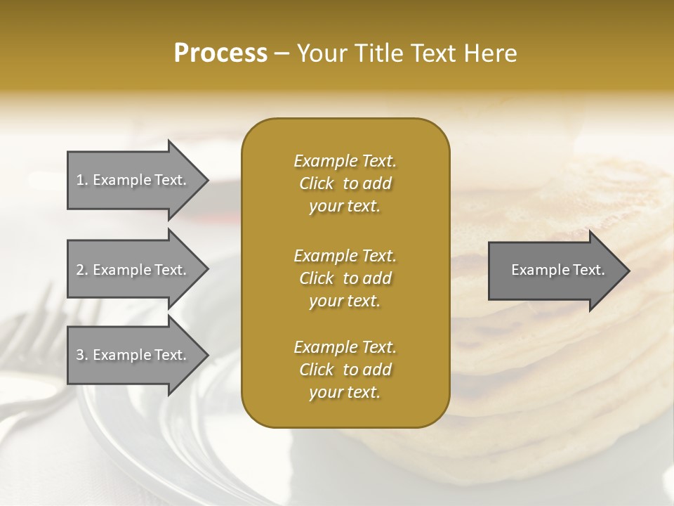 Tempting Condiment Yummy PowerPoint Template