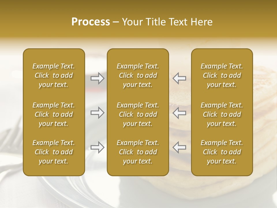 Tempting Condiment Yummy PowerPoint Template
