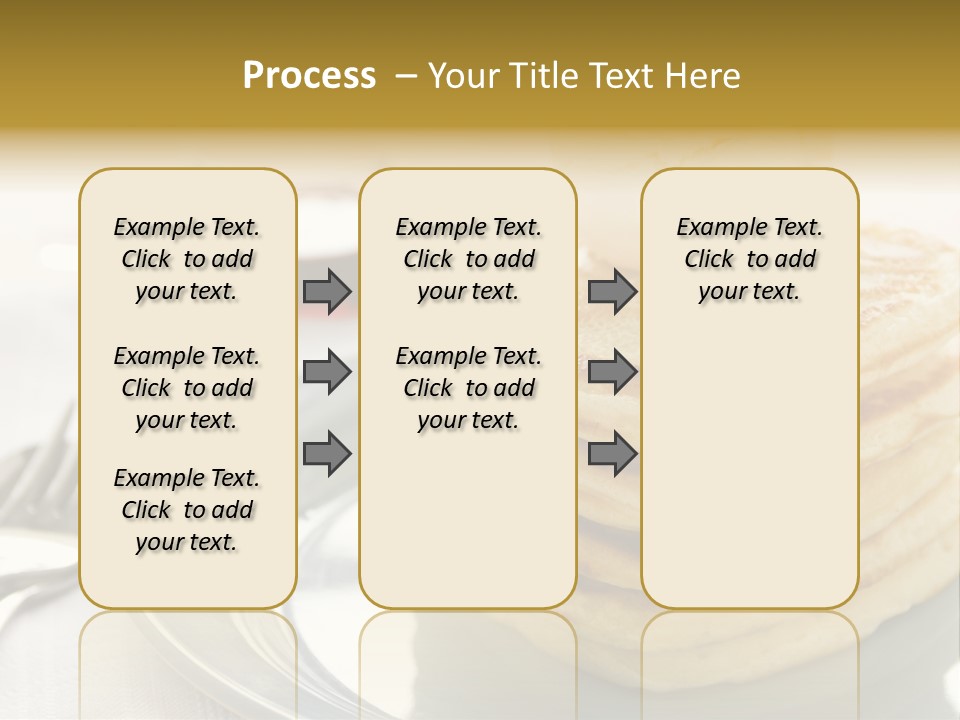 Tempting Condiment Yummy PowerPoint Template