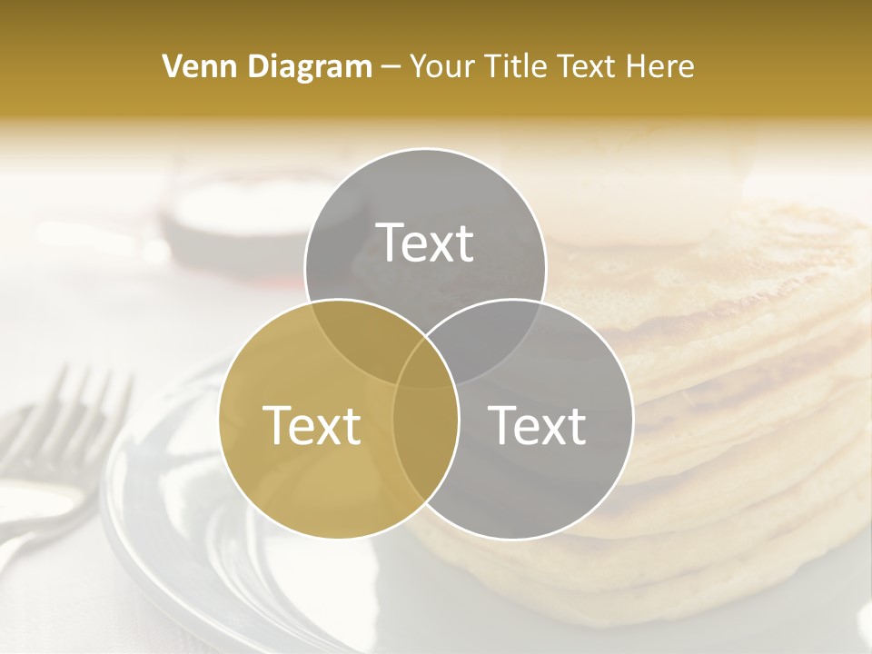 Tempting Condiment Yummy PowerPoint Template