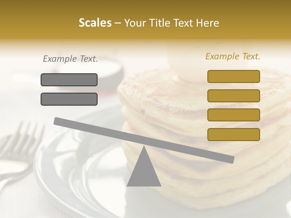 Tempting Condiment Yummy PowerPoint Template