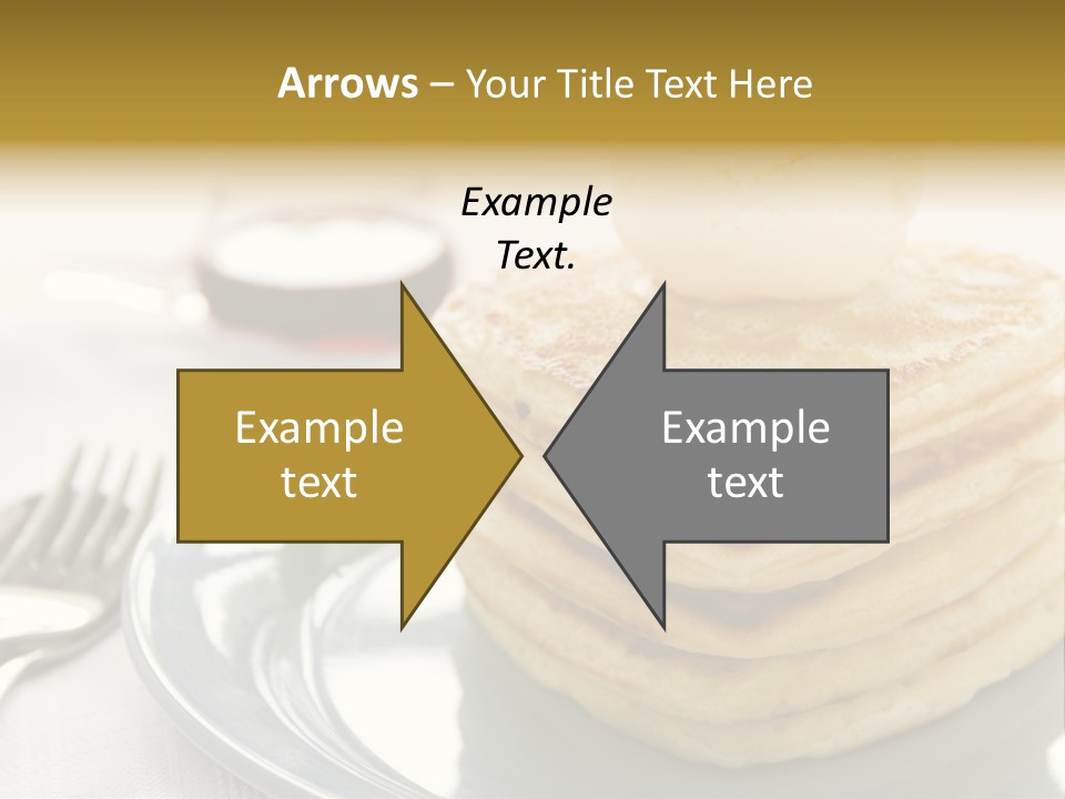 Tempting Condiment Yummy PowerPoint Template