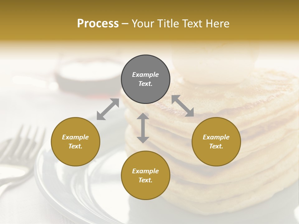 Tempting Condiment Yummy PowerPoint Template