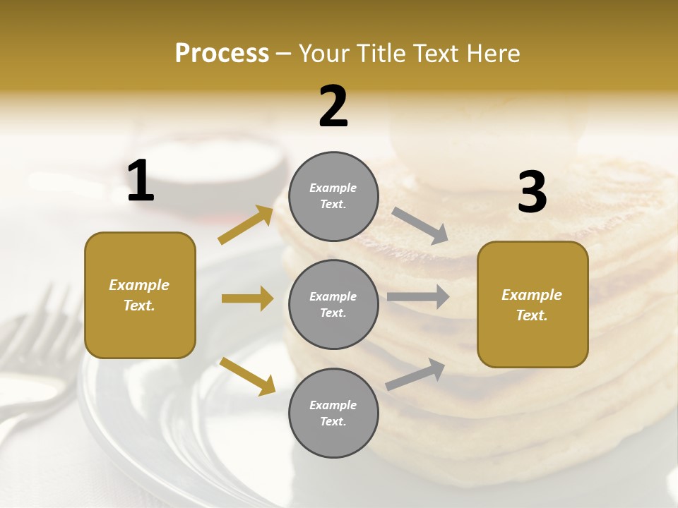 Tempting Condiment Yummy PowerPoint Template