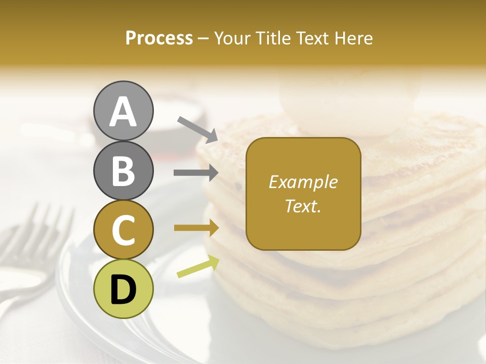 Tempting Condiment Yummy PowerPoint Template