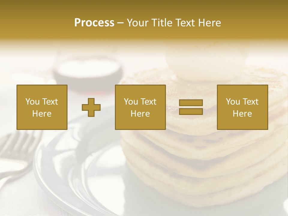 Tempting Condiment Yummy PowerPoint Template