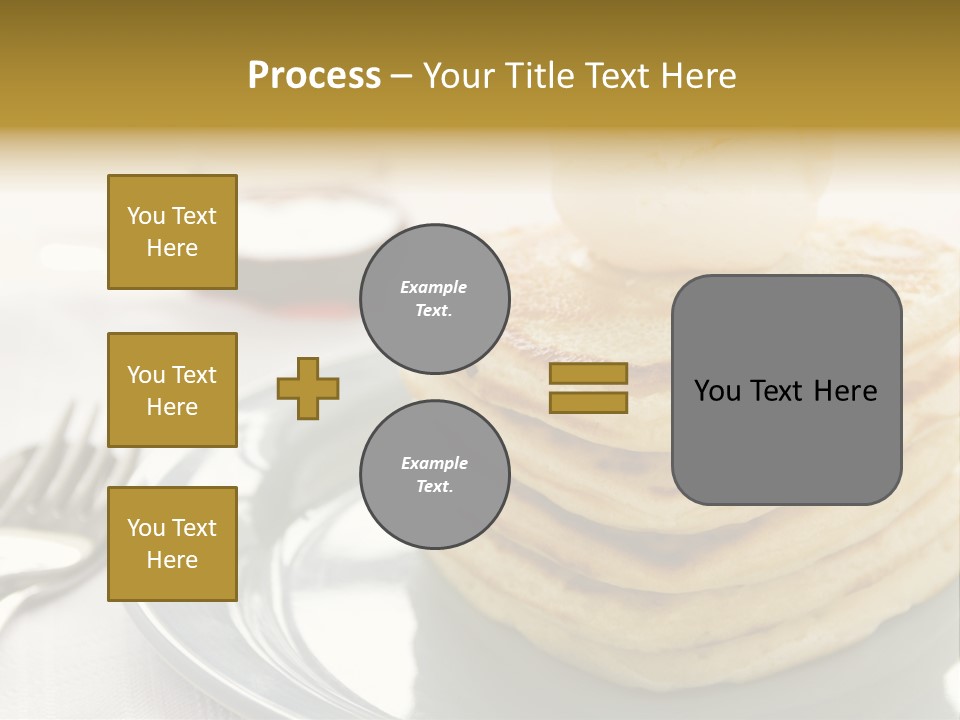 Tempting Condiment Yummy PowerPoint Template