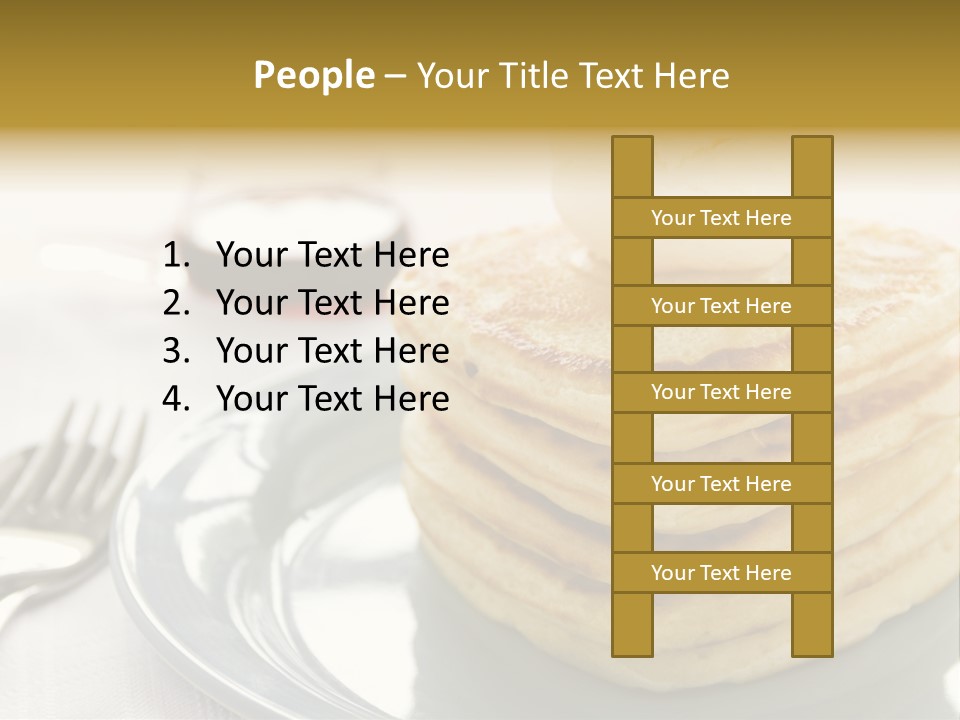 Tempting Condiment Yummy PowerPoint Template