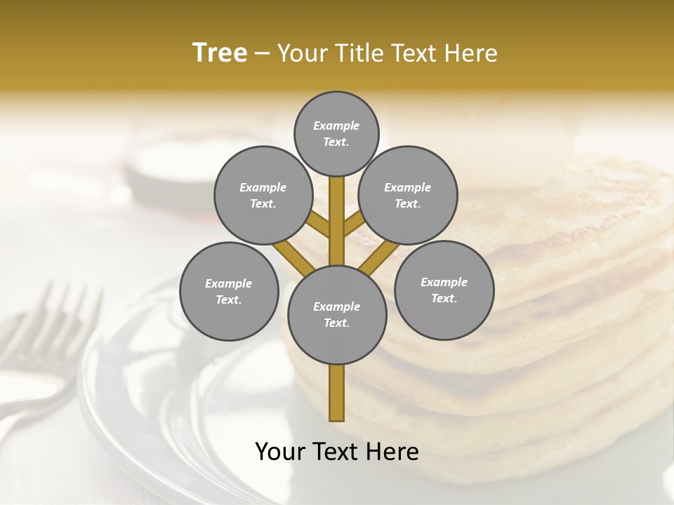 Tempting Condiment Yummy PowerPoint Template