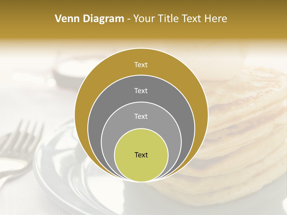 Tempting Condiment Yummy PowerPoint Template
