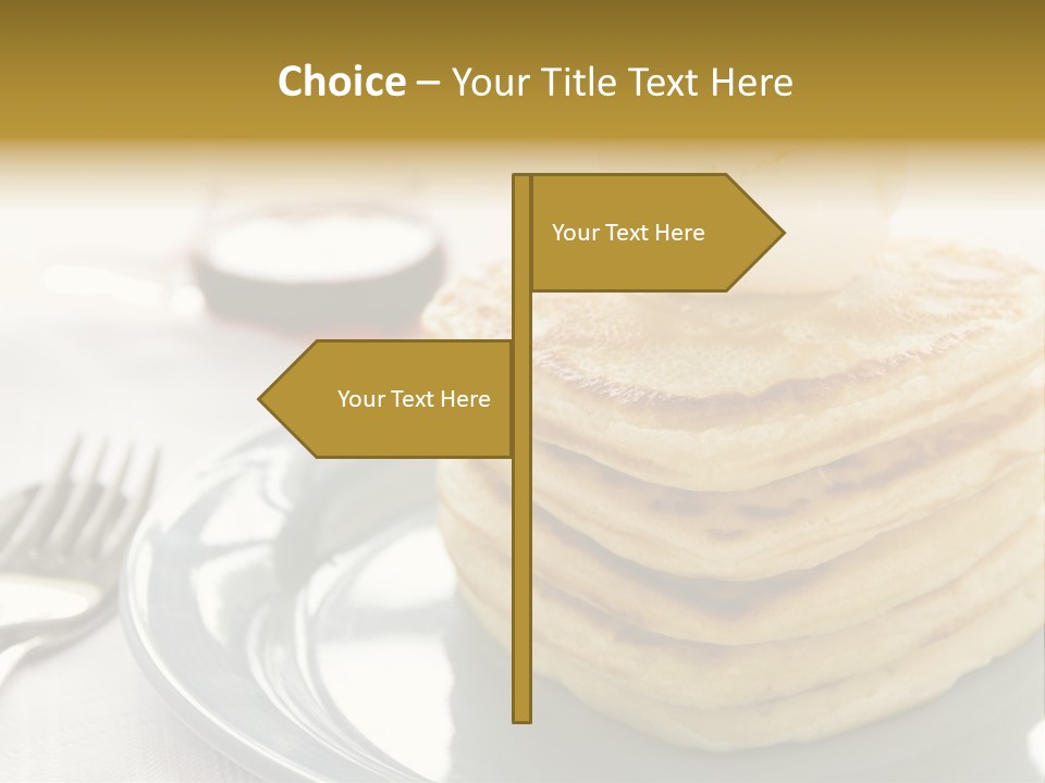 Tempting Condiment Yummy PowerPoint Template