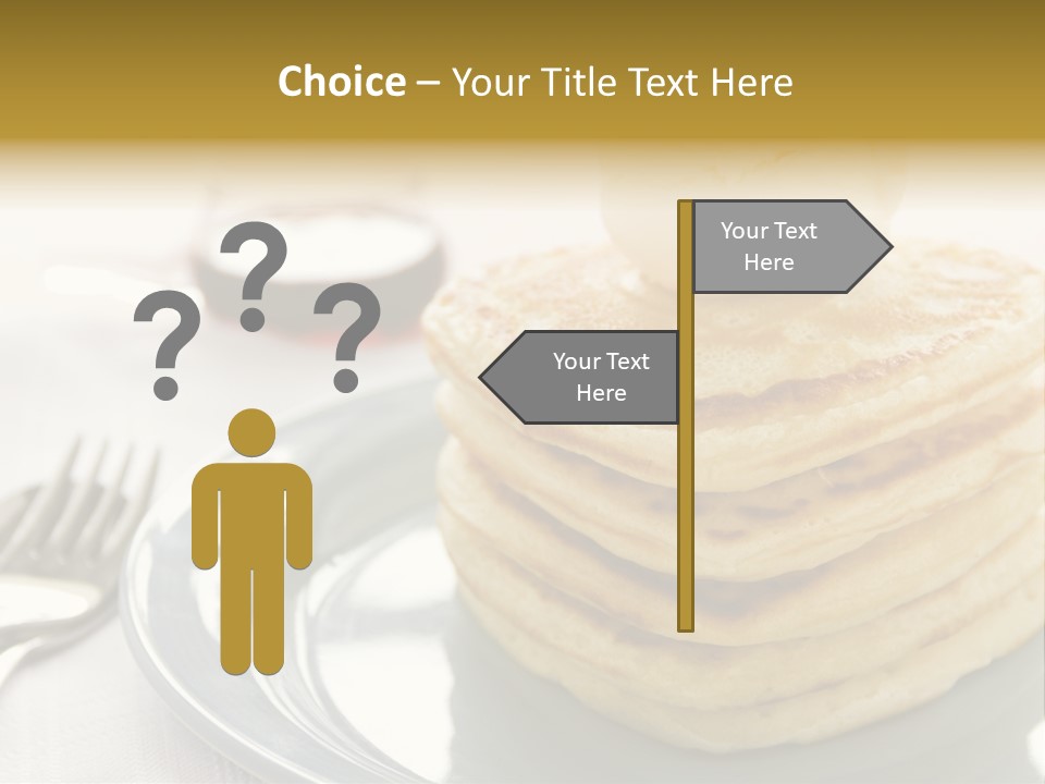 Tempting Condiment Yummy PowerPoint Template