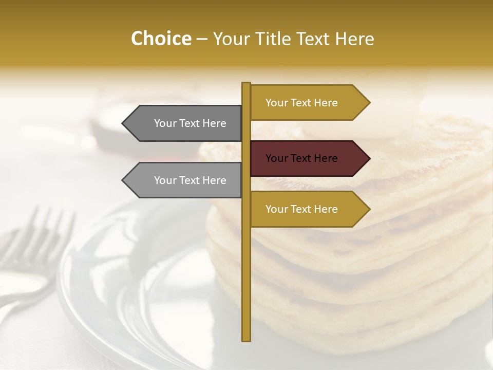 Tempting Condiment Yummy PowerPoint Template