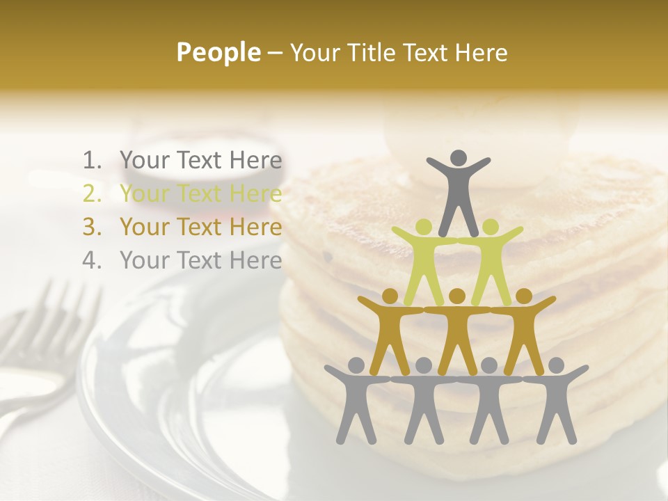 Tempting Condiment Yummy PowerPoint Template