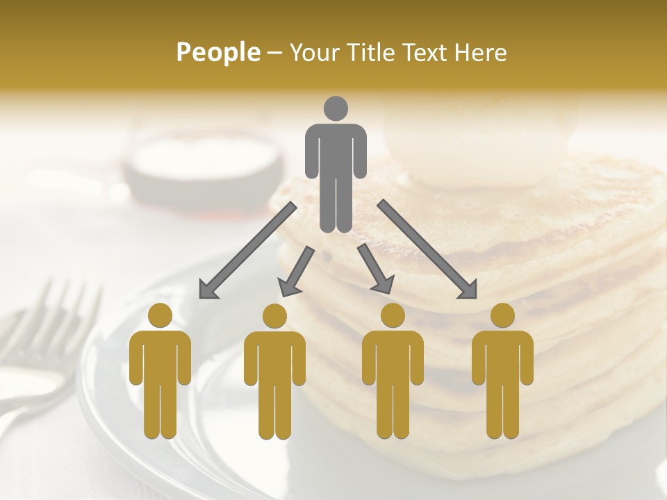 Tempting Condiment Yummy PowerPoint Template