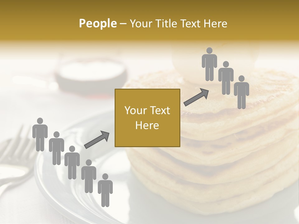 Tempting Condiment Yummy PowerPoint Template