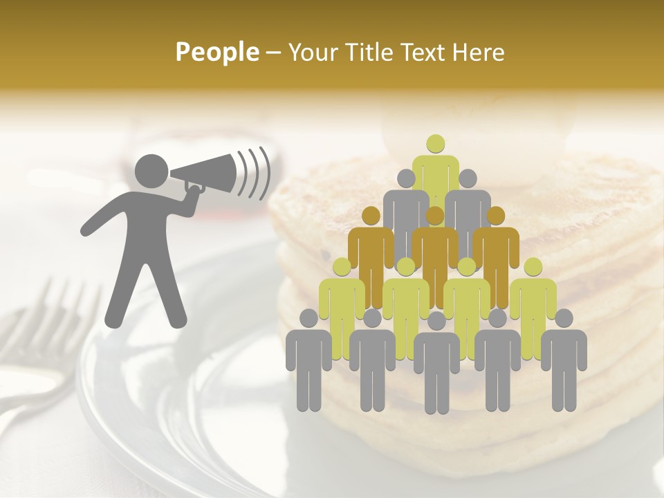 Tempting Condiment Yummy PowerPoint Template