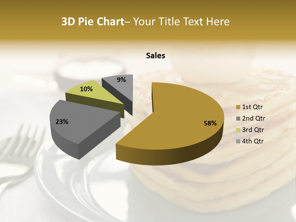 Tempting Condiment Yummy PowerPoint Template