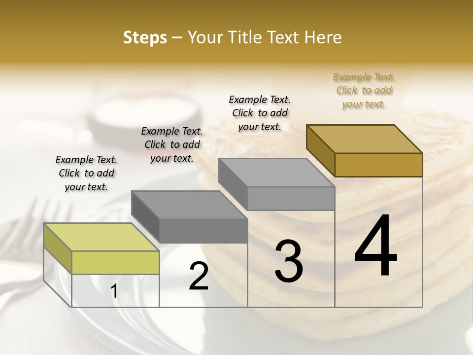 Tempting Condiment Yummy PowerPoint Template