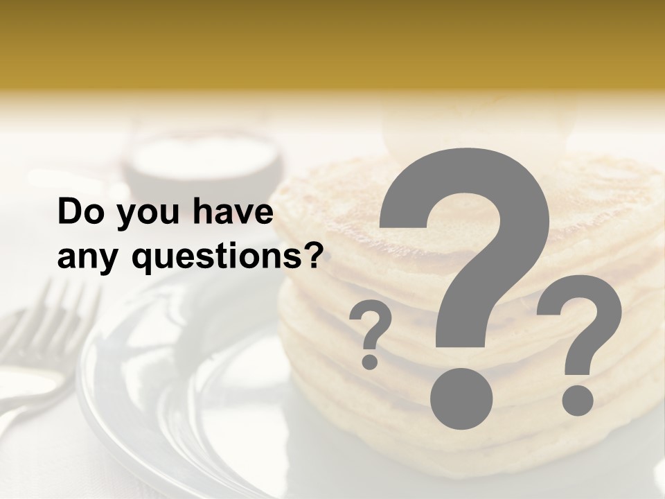 Tempting Condiment Yummy PowerPoint Template