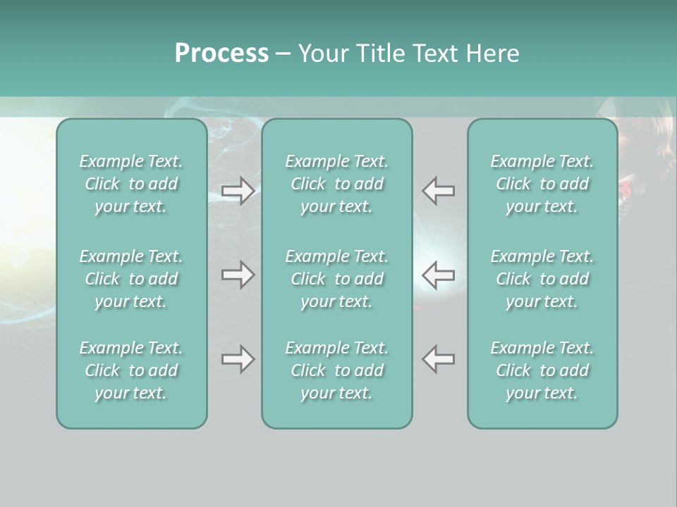 Attention Hat Man PowerPoint Template