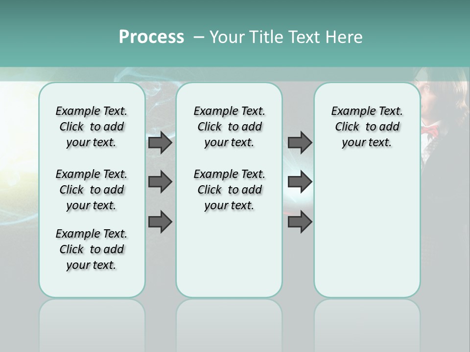 Attention Hat Man PowerPoint Template