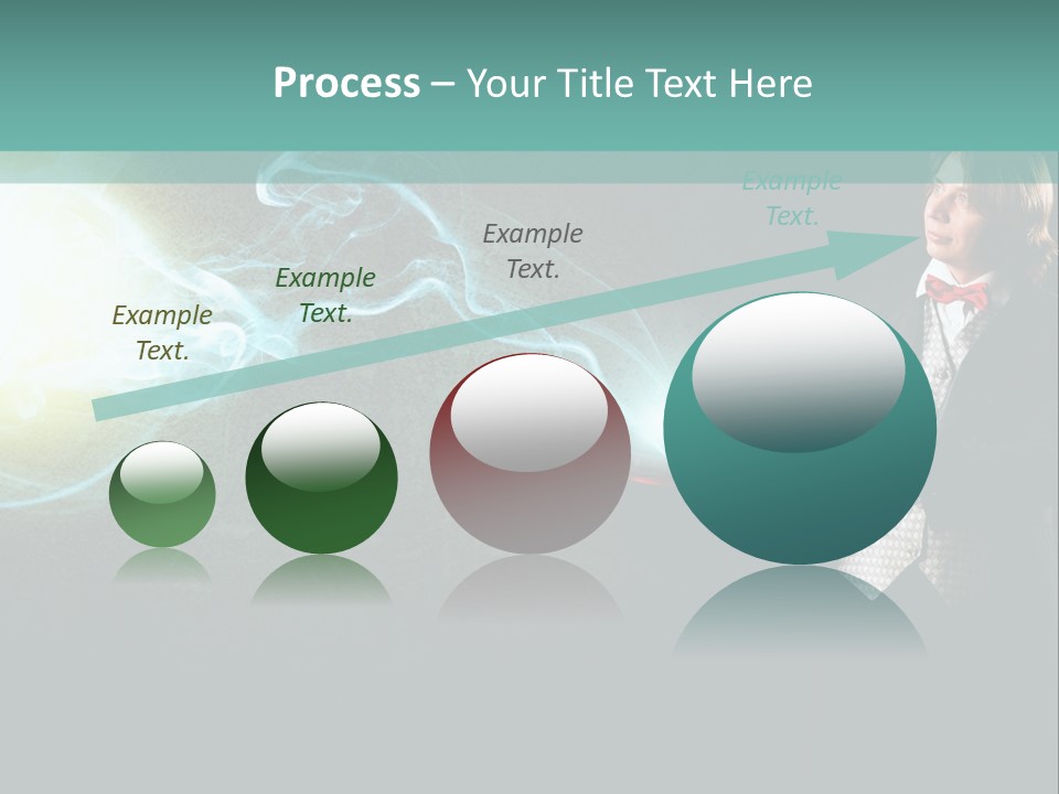 Attention Hat Man PowerPoint Template