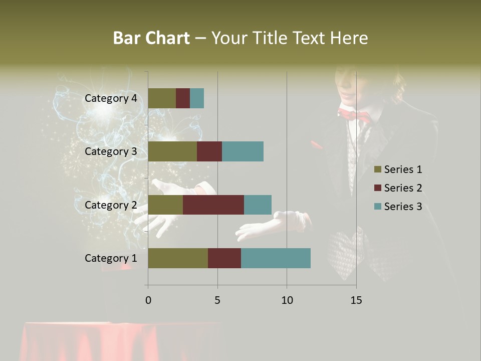 Arc Masculine Hold PowerPoint Template