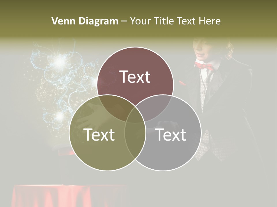 Arc Masculine Hold PowerPoint Template