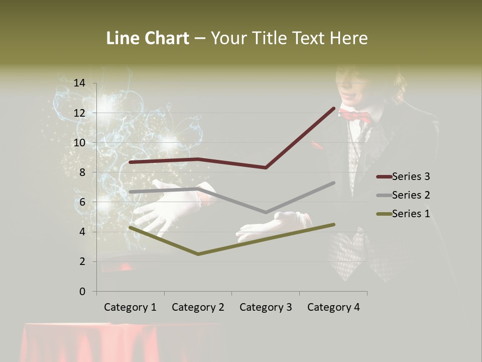 Arc Masculine Hold PowerPoint Template