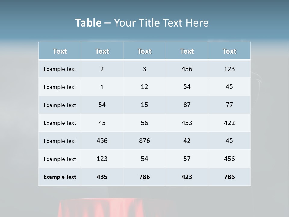 Masculine Power Magician PowerPoint Template