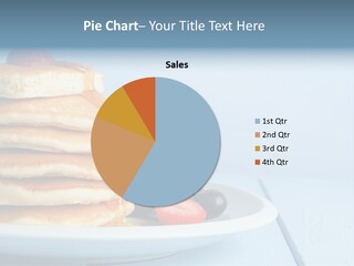 Piled Column Pancakes PowerPoint Template