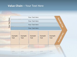 Piled Column Pancakes PowerPoint Template
