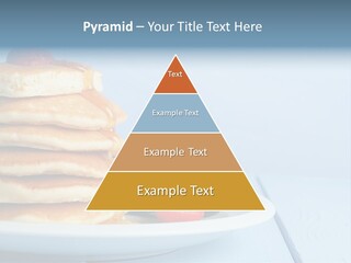 Piled Column Pancakes PowerPoint Template