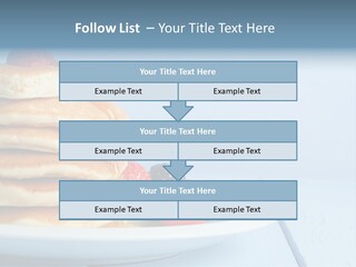 Piled Column Pancakes PowerPoint Template