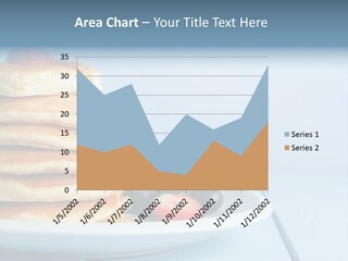 Piled Column Pancakes PowerPoint Template