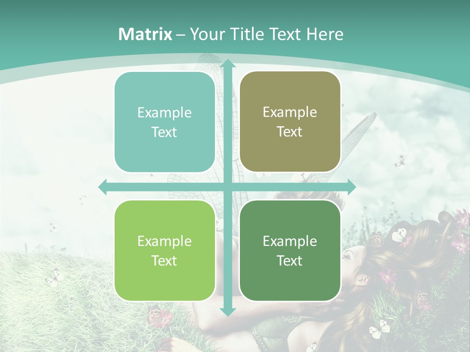 Romantic Lovers Valentines PowerPoint Template