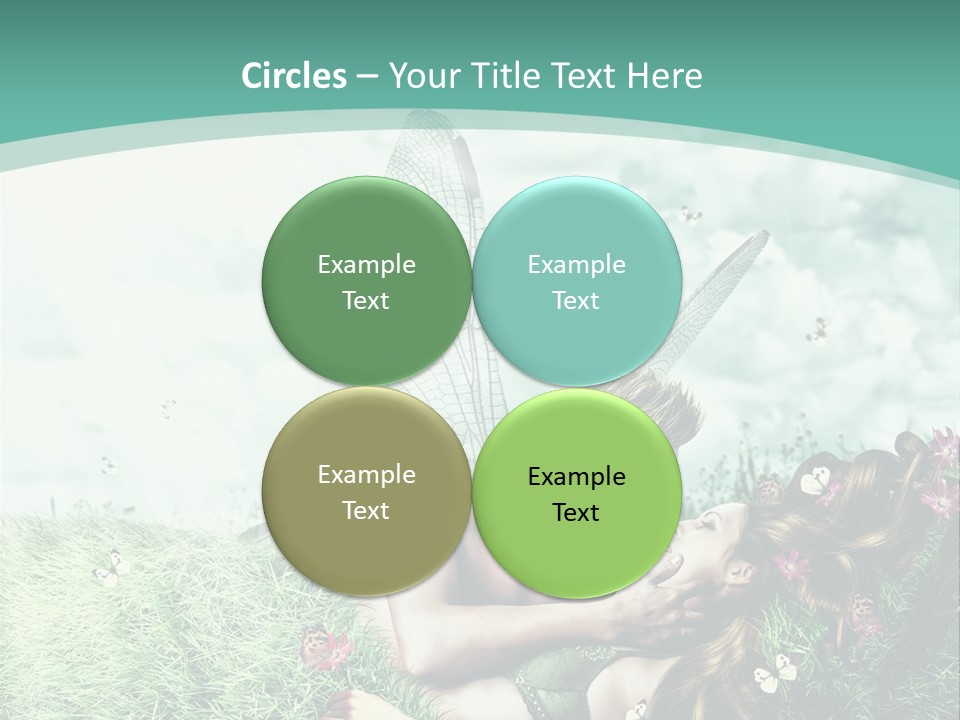 Romantic Lovers Valentines PowerPoint Template