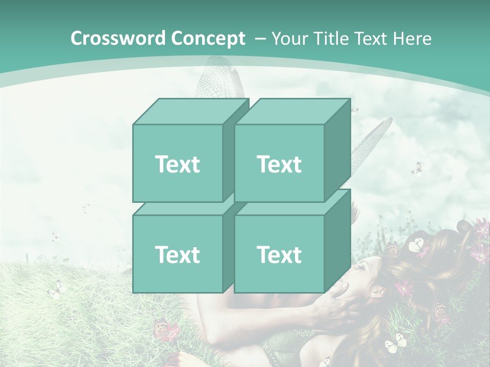 Romantic Lovers Valentines PowerPoint Template