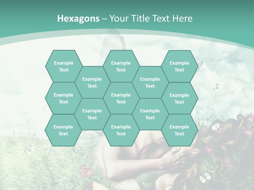 Romantic Lovers Valentines PowerPoint Template