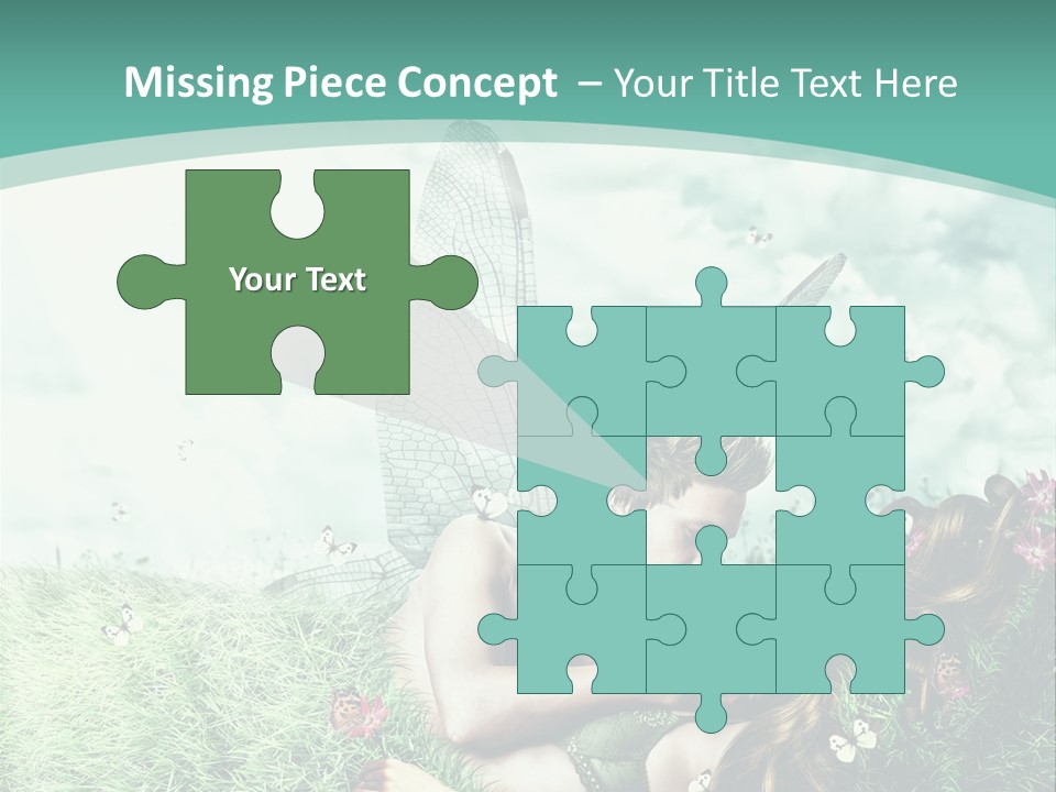 Romantic Lovers Valentines PowerPoint Template