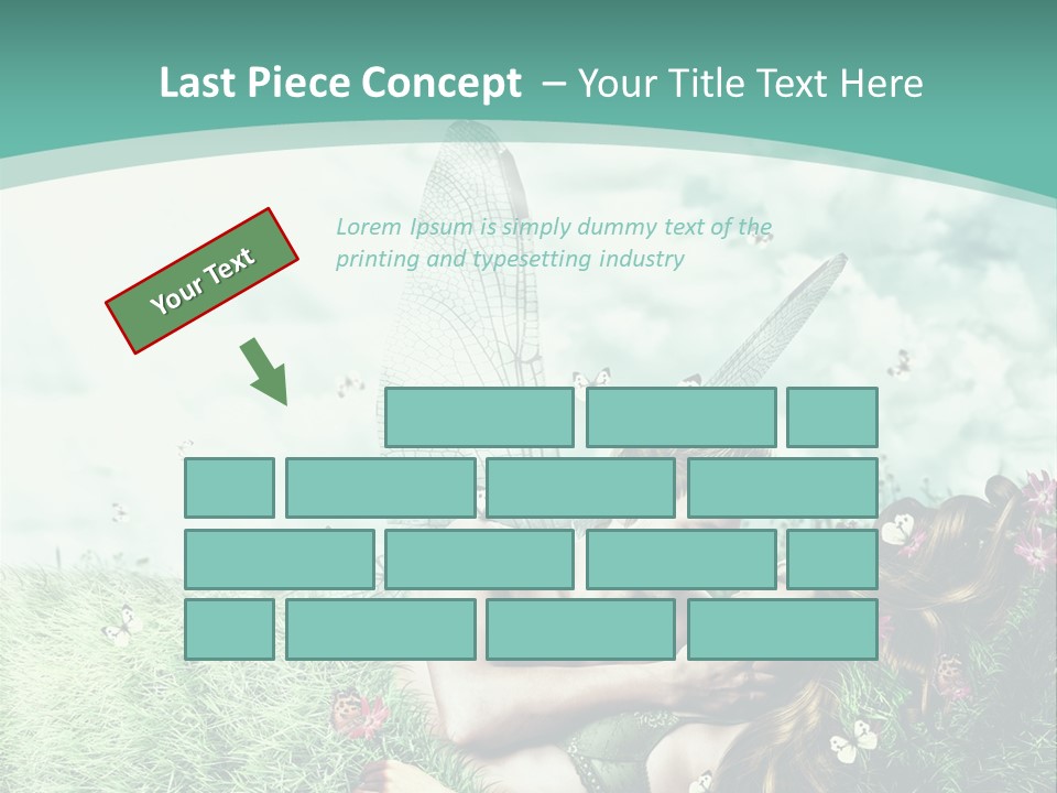 Romantic Lovers Valentines PowerPoint Template